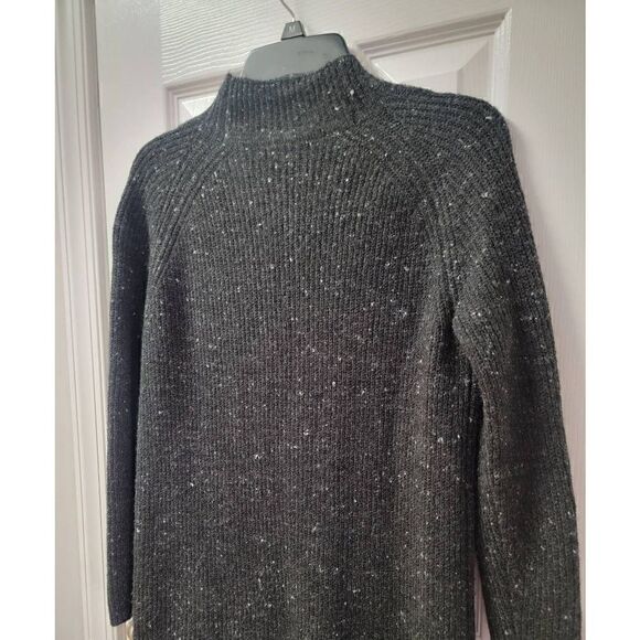 Madewell Mockneck Sweater Dress Wool& Nylon S - Picture 5 of 9